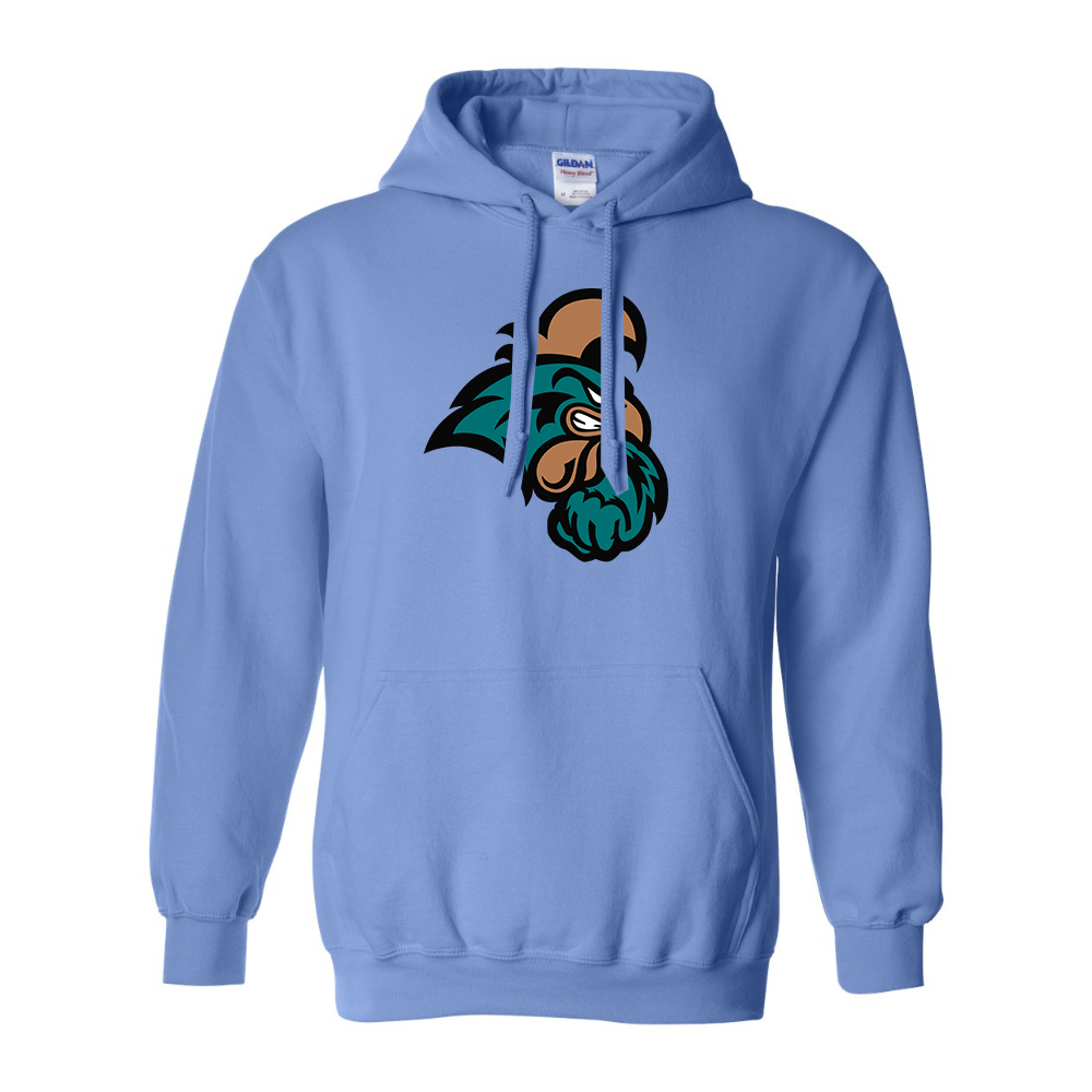 Men's  Coastal Carolina Chanticleers  Gildan  Heavy Blend Hooded Sweatshirt