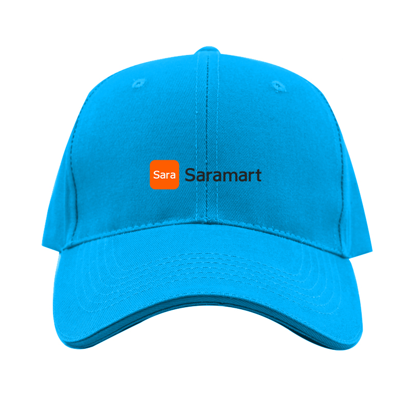 Saramart Logo  Dad Baseball Cap Hat