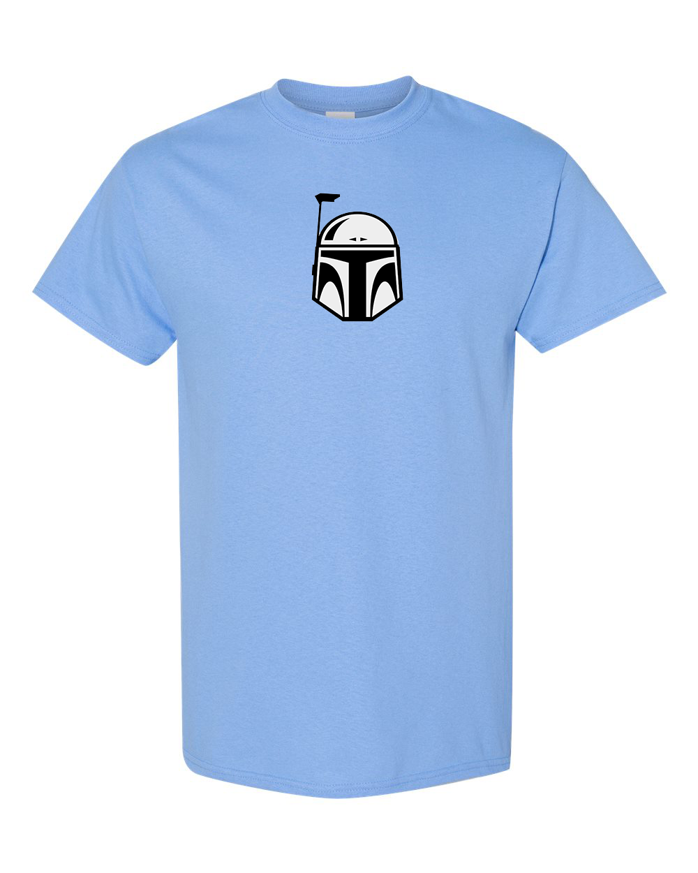 Men's Star Wars Boba Fett Helmet Gildan Heavy Cotton T-Shirt