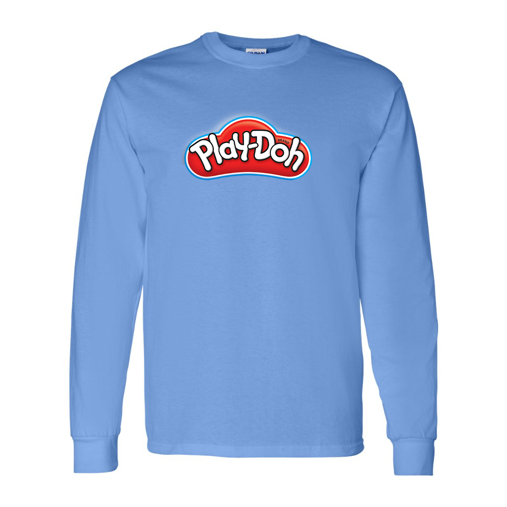 Men's Play Doh Gildan Heavy Cotton Long Sleeve T-Shirt