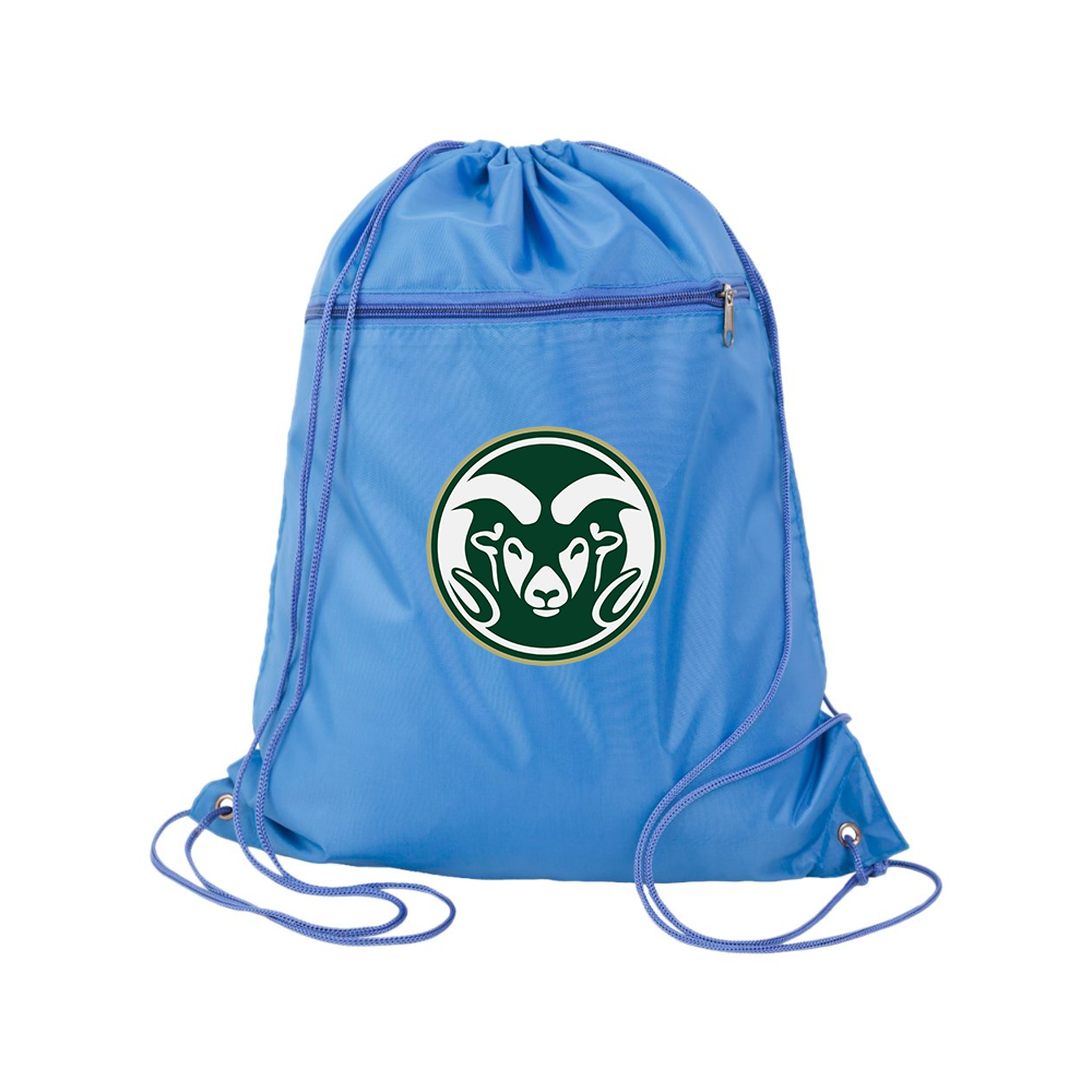 Colorado State Rams Q-Tees - Polyester Cinchpack