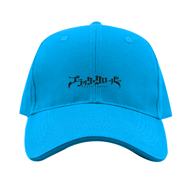 Black Clover  Logo  Dad Baseball Cap Hat