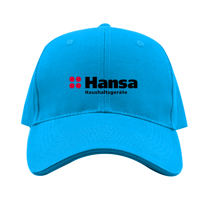 Hansa Logo  Dad Baseball Cap Hat