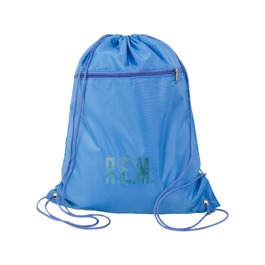 R.E.M. Blue Q-Tees - Polyester Cinchpack