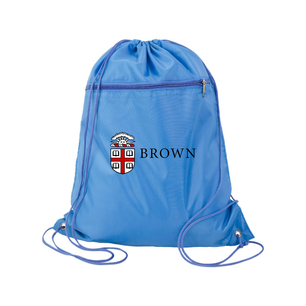 Brown University Q-Tees - Polyester Cinchpack