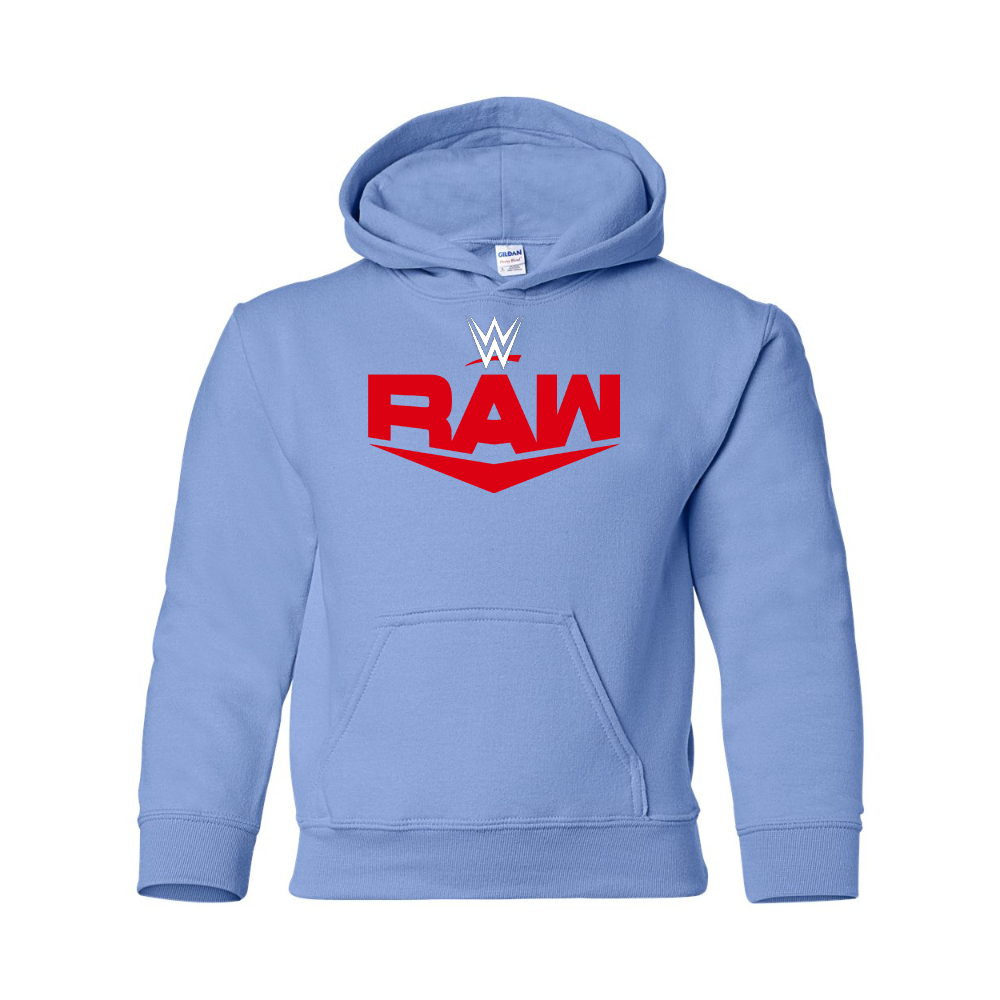 Youth  WWE Raw   Gildan Heavy Blend  Hooded Sweatshirt