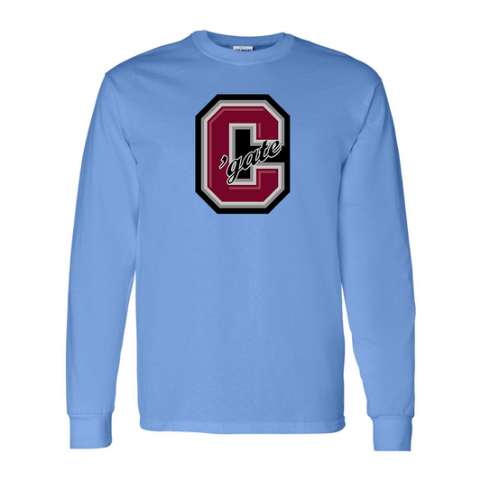 Men's  Colgate Raiders  Gildan Heavy Cotton Long Sleeve T-Shirt