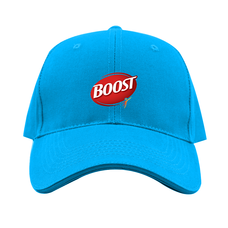 Boost Logo  Dad Baseball Cap Hat