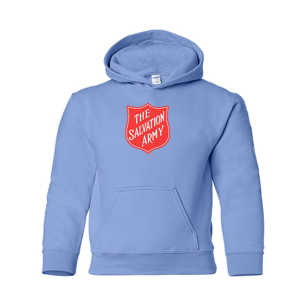 Youth  The Salvation Army Gildan Heavy Blend  Hooded Sweatshirt