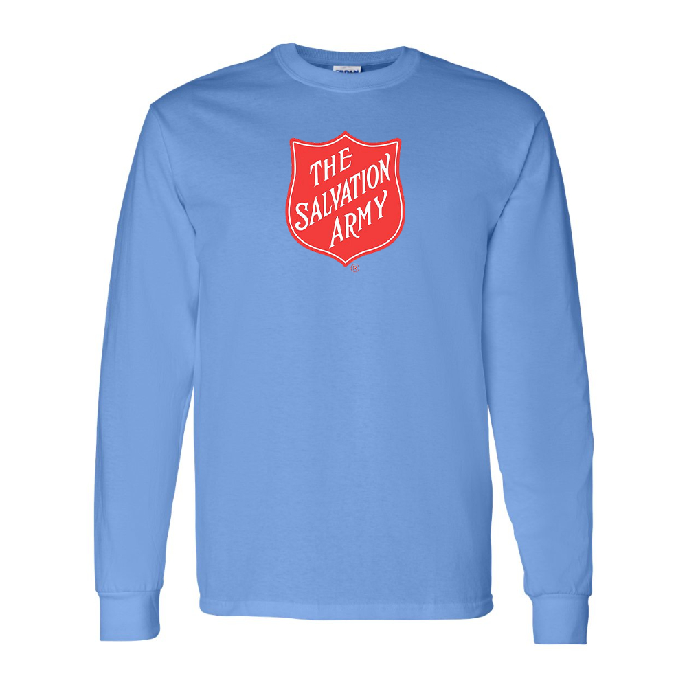 Men's  The Salvation Army  Gildan Heavy Cotton Long Sleeve T-Shirt