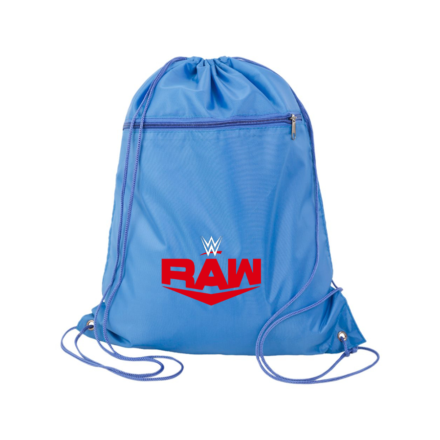 WWE Raw Q-Tees - Polyester Cinchpack