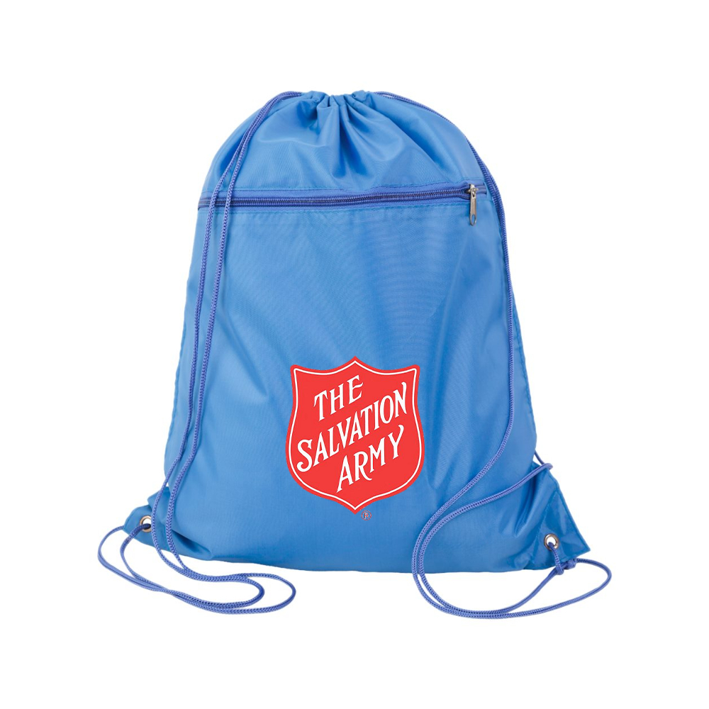 The Salvation Army Q-Tees - Polyester Cinchpack