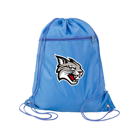 Davidson Wildcats Q-Tees - Polyester Cinchpack