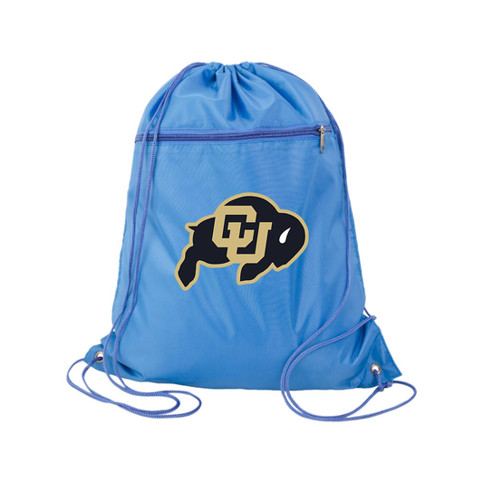 Colorado Buffaloes  Q-Tees - Polyester Cinchpack