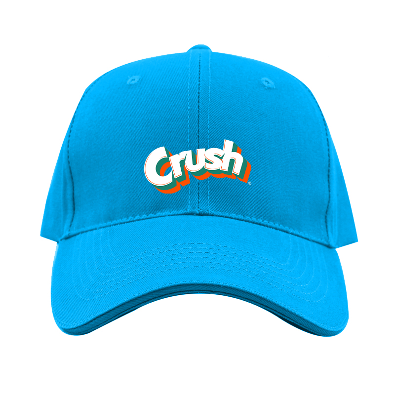 Crush  Logo  Dad Baseball Cap Hat