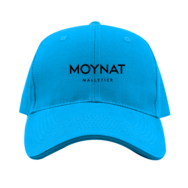 Moynat Malletier  Logo Dad Baseball Cap Hat