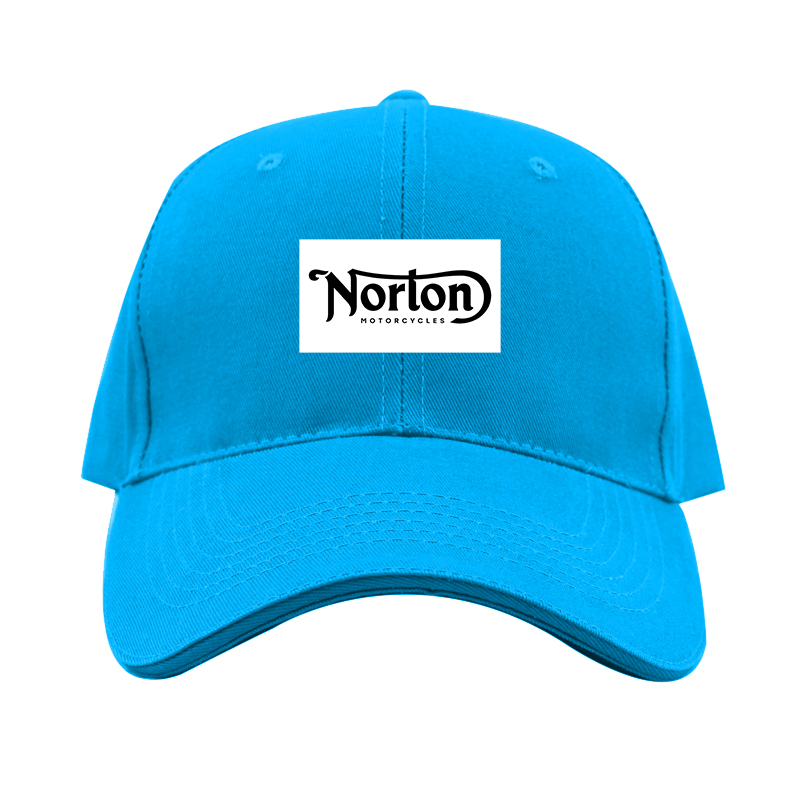 Norton Logo  Dad Baseball Cap Hat