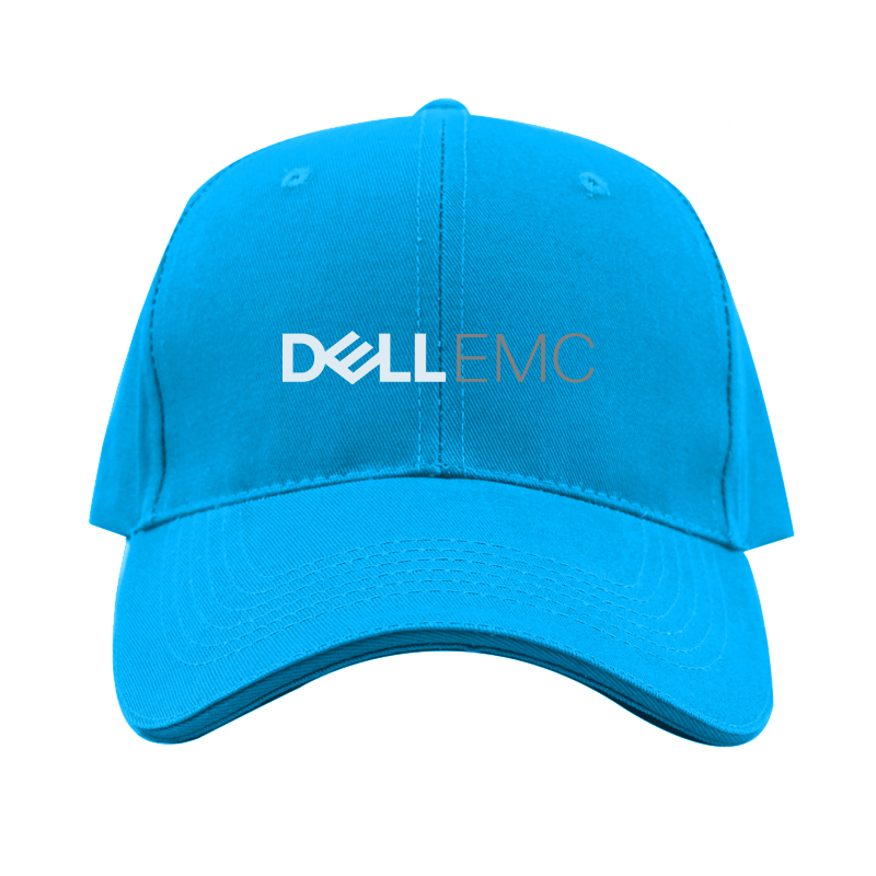 EMC Logo  Dad Baseball Cap Hat