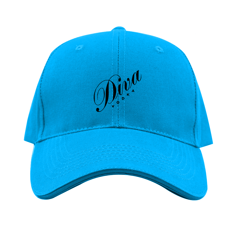 Diva  Logo  Dad Baseball Cap Hat
