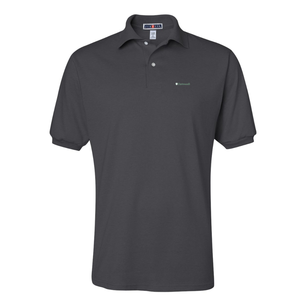 Men's Dartmouth College JERZEES  SpotShield polo
