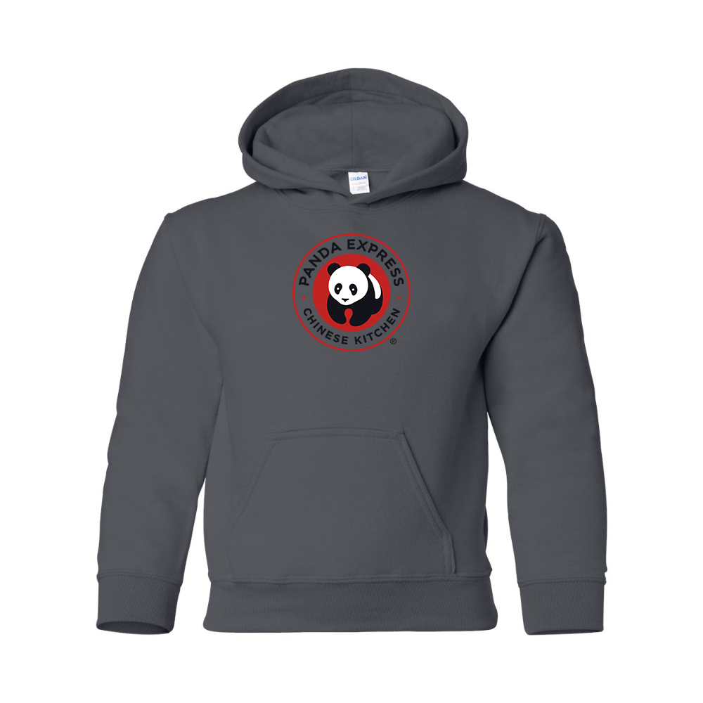 Youth Panda Express Gildan Heavy Blend  Hooded Sweatshirt