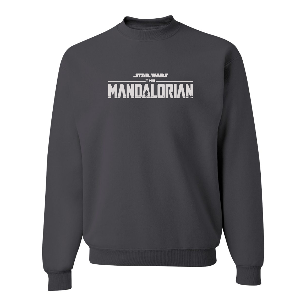 Men's Star Wars The Mandalorian JERZEES NuBlend Crewneck Sweatshirt
