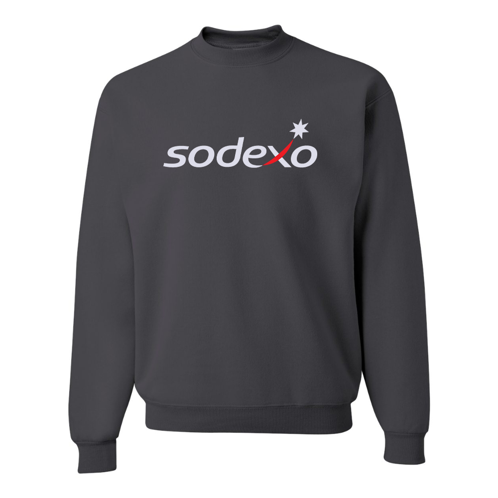 Men's Sodexo JERZEES NuBlend Crewneck Sweatshirt
