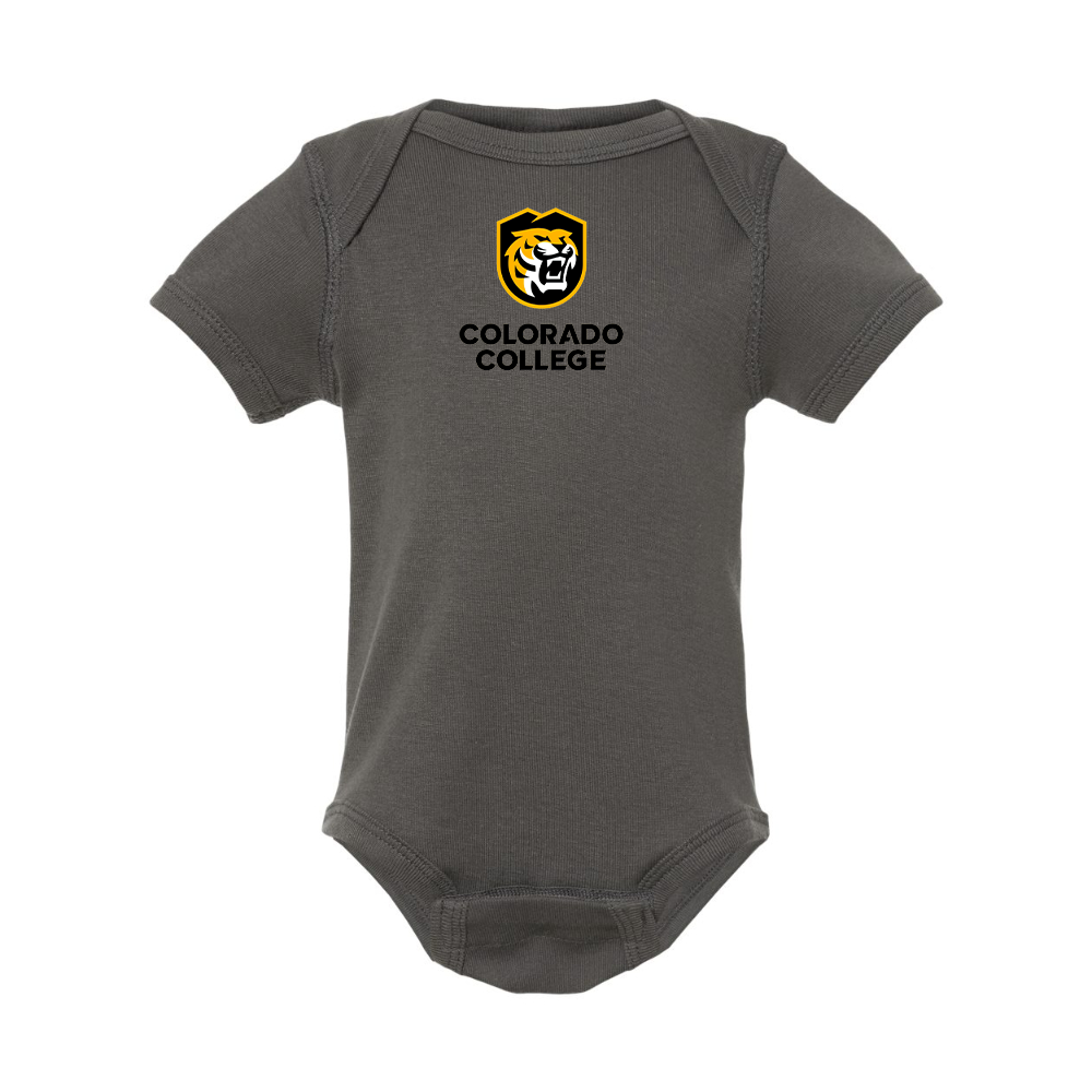 Colorado College Tigers Rabbit Skins Infant Baby Rib Bodysuit