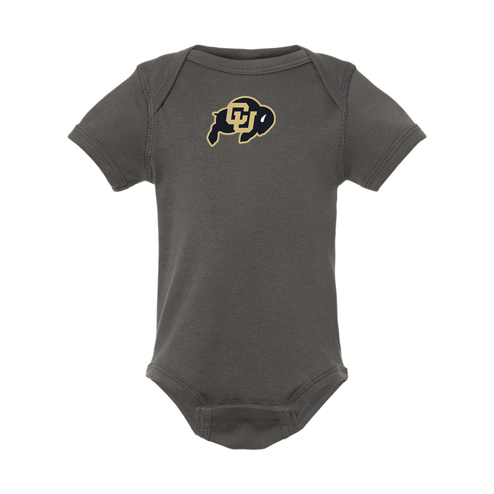 Colorado Buffaloes Rabbit Skins Infant Baby Rib Bodysuit