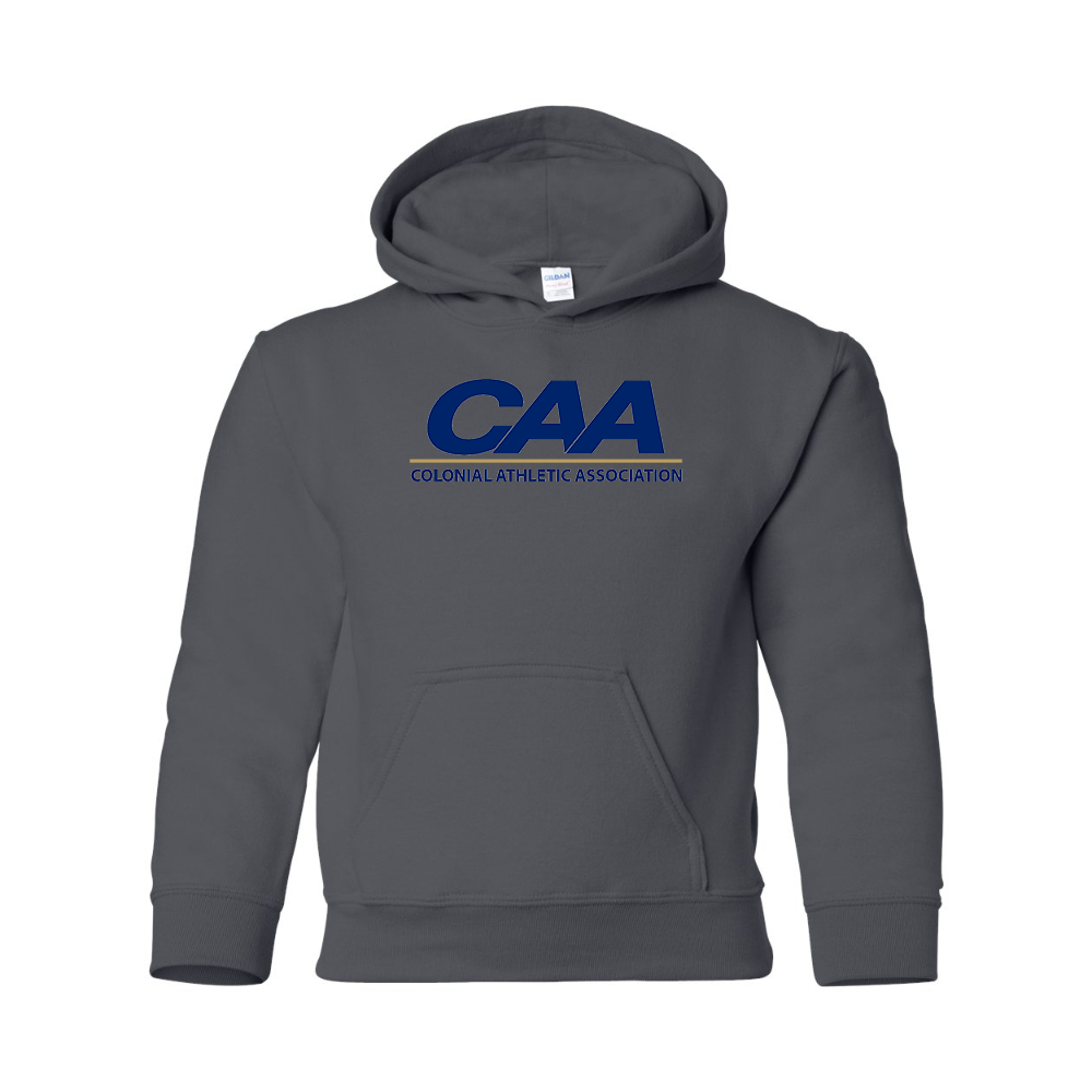 Youth  Colonial Athletic Association  Gildan Heavy Blend  Hooded Sweatshirt