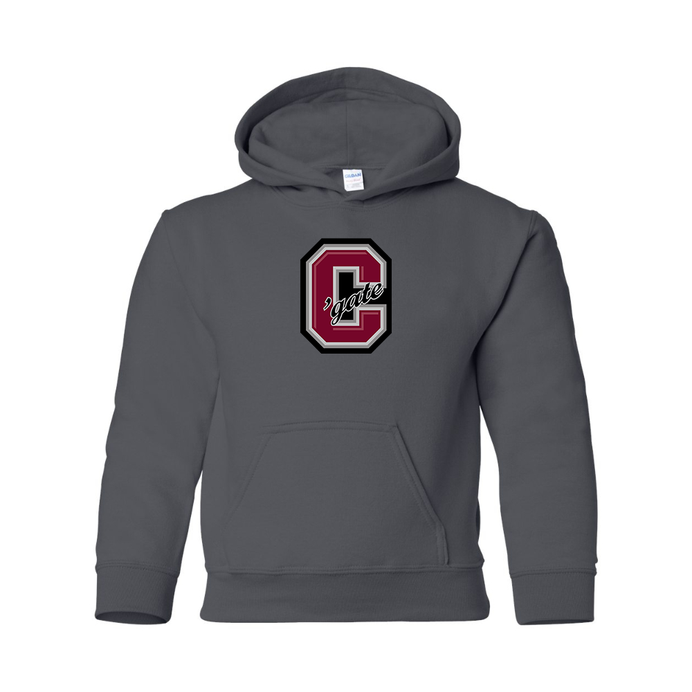 Youth  Colgate Raiders  Gildan Heavy Blend  Hooded Sweatshirt