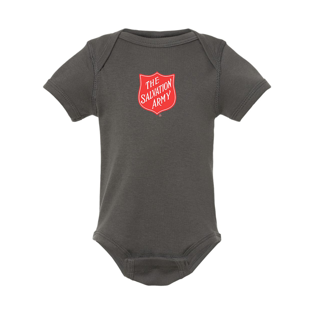 The Salvation Army  Rabbit Skins Infant Baby Rib Bodysuit