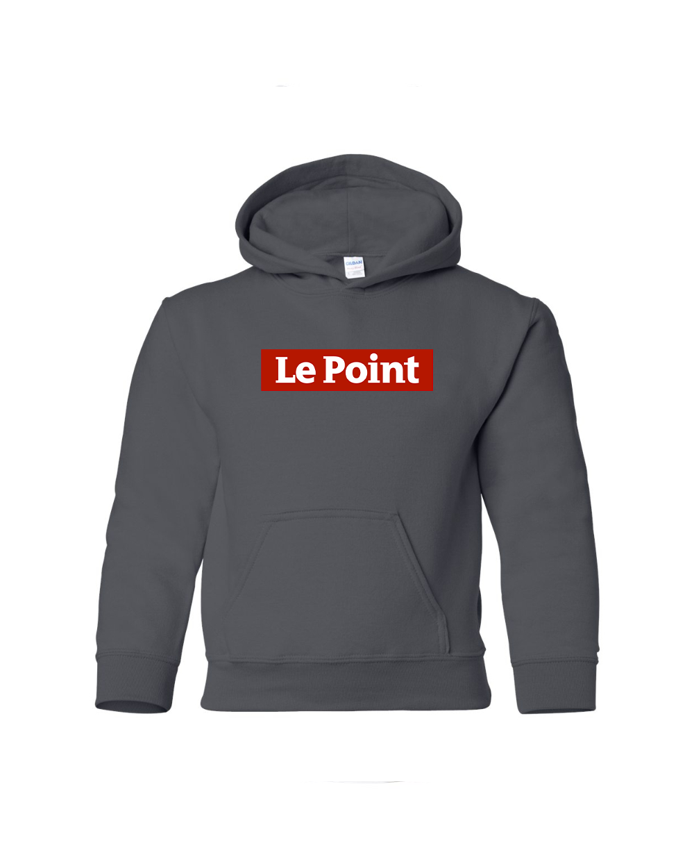 Youth  Le Point Gildan Heavy Blend  Hooded Sweatshirt