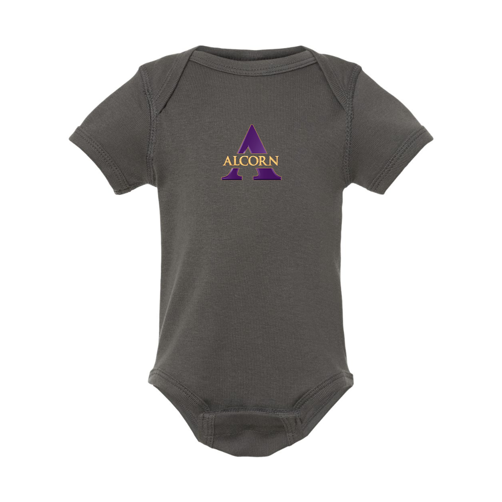 Alcorn State Braves Rabbit Skins Infant Baby Rib Bodysuit
