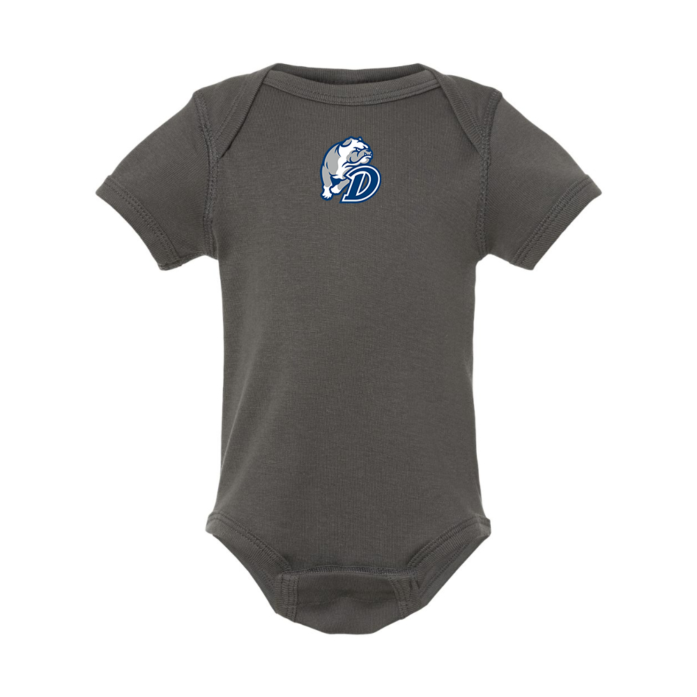 Drake Bulldogs Rabbit Skins Infant Baby Rib Bodysuit