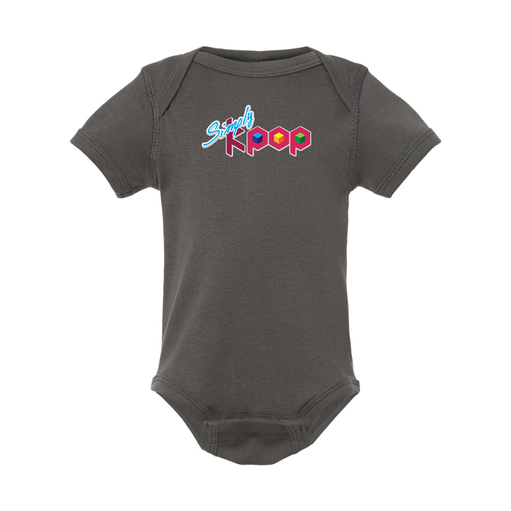 Simply Kpop  Rabbit Skins Infant Baby Rib Bodysuit