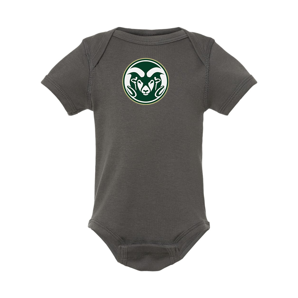 Colorado State Rams Rabbit Skins Infant Baby Rib Bodysuit