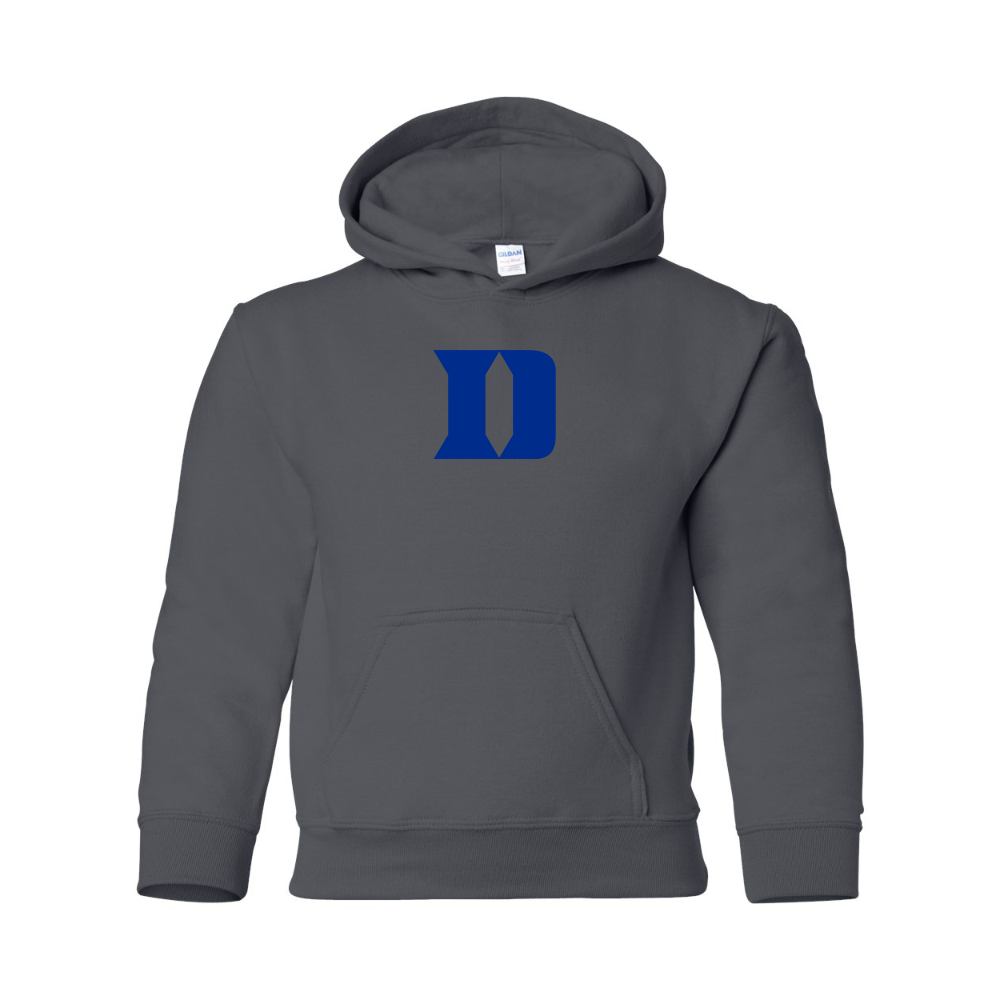 Youth   Duke Blue Devils  Gildan Heavy Blend  Hooded Sweatshirt