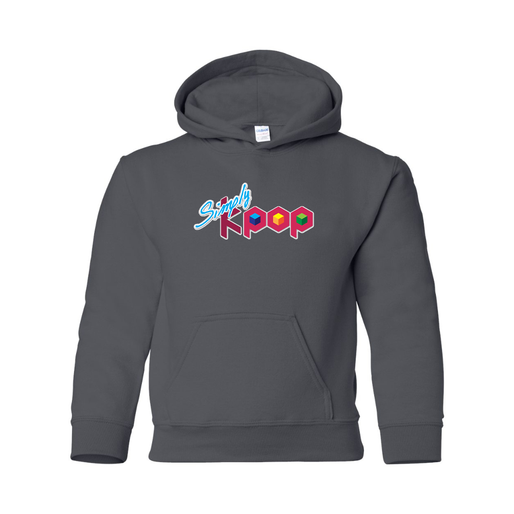 Youth  Simply Kpop  Gildan Heavy Blend  Hooded Sweatshirt