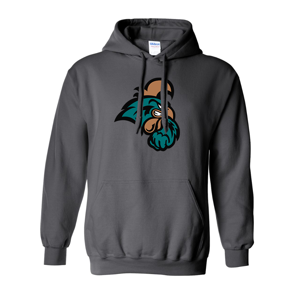 Men's  Coastal Carolina Chanticleers  Gildan  Heavy Blend Hooded Sweatshirt