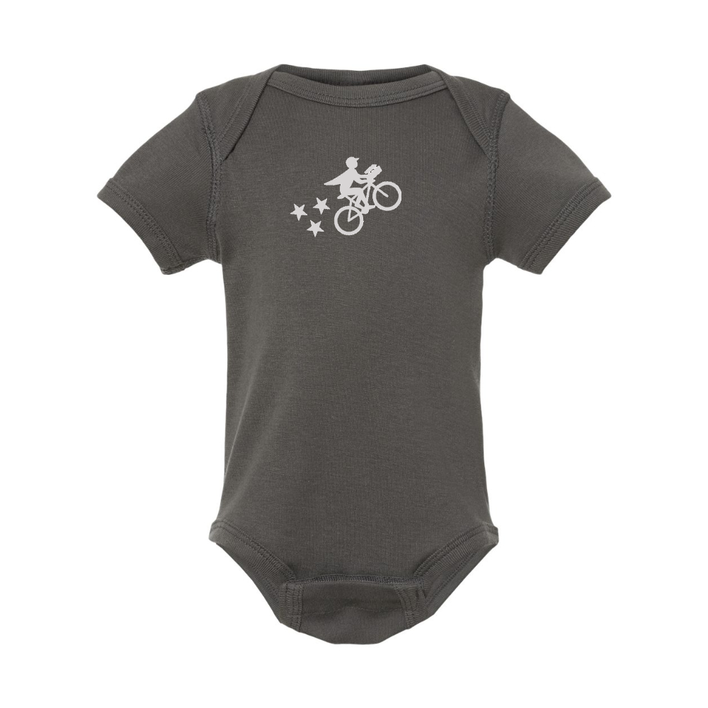 Postmates Bike Rabbit Skins Infant Baby Rib Bodysuit