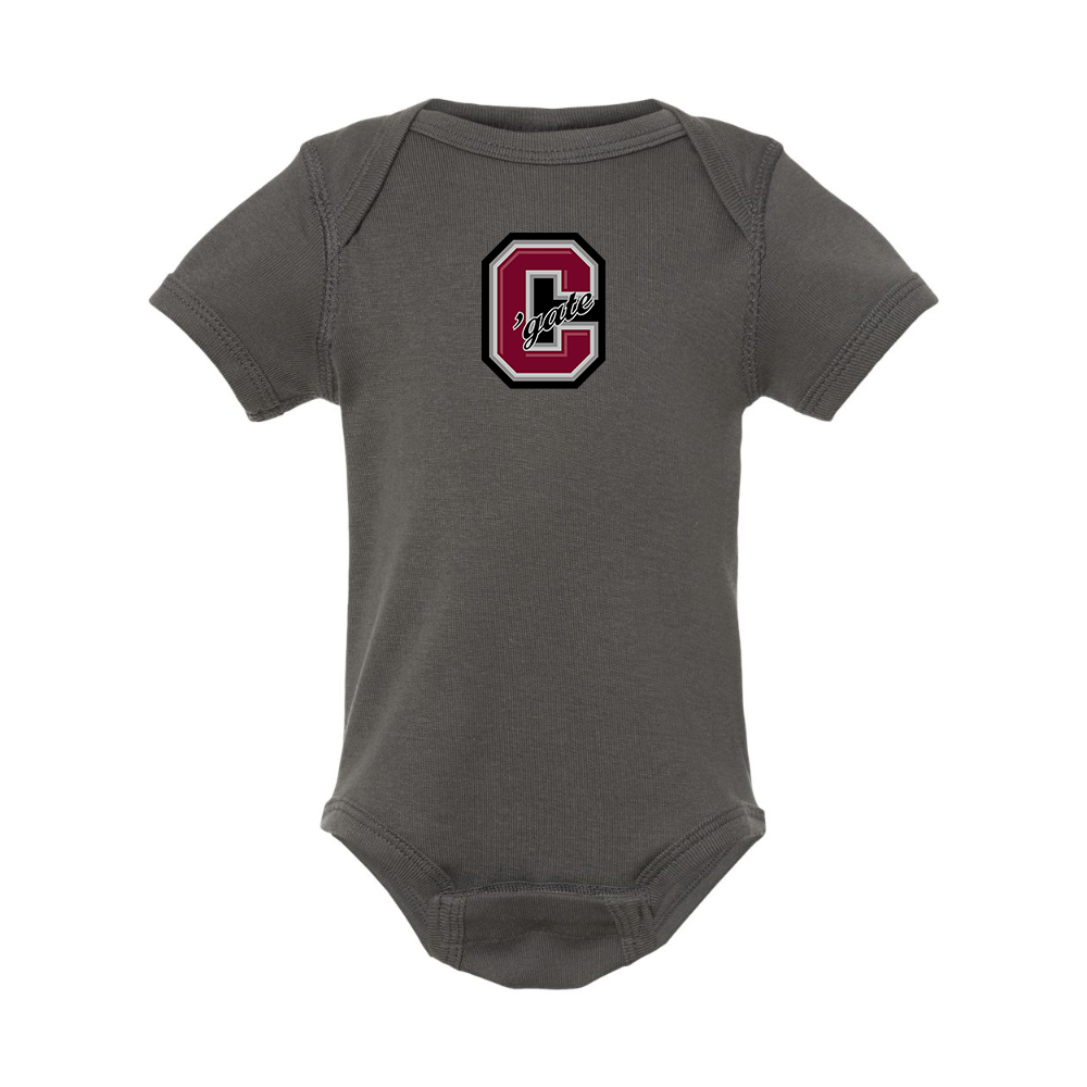 Colgate Raiders Rabbit Skins Infant Baby Rib Bodysuit