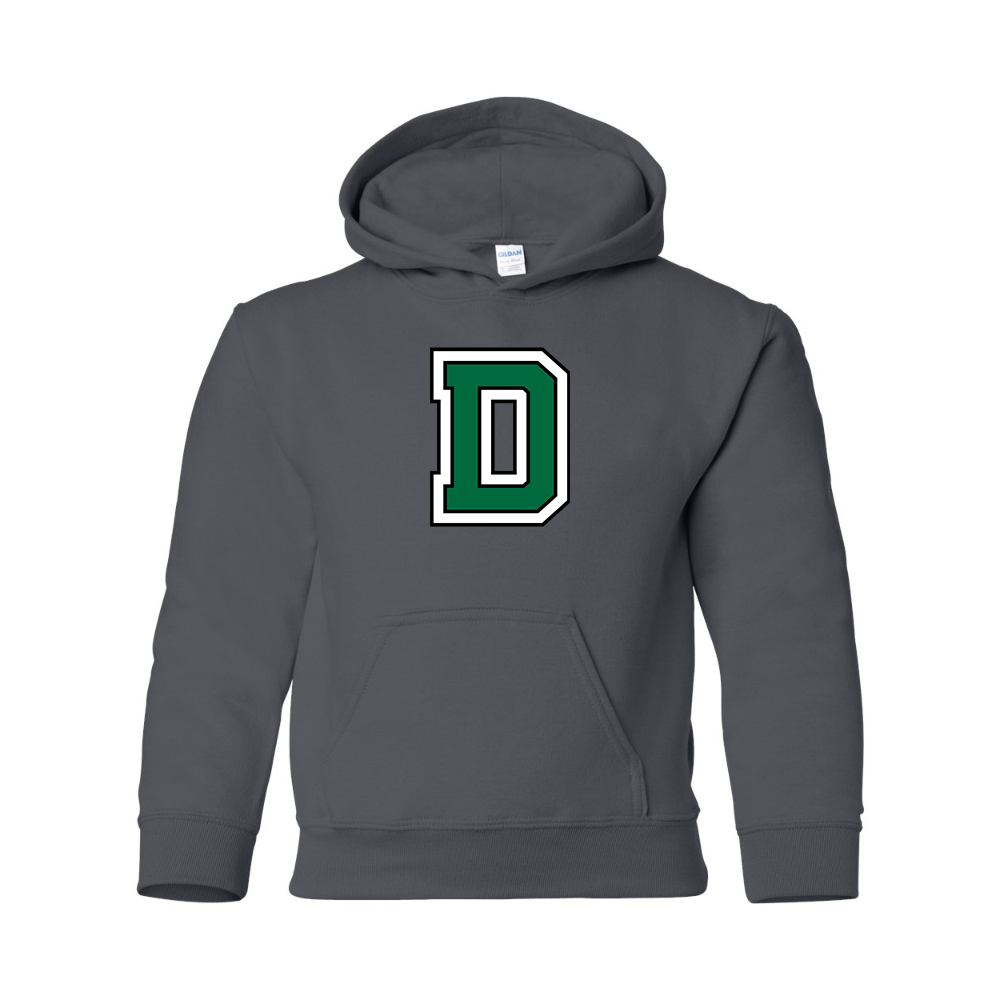Youth  Dartmouth Big Green Gildan Heavy Blend  Hooded Sweatshirt