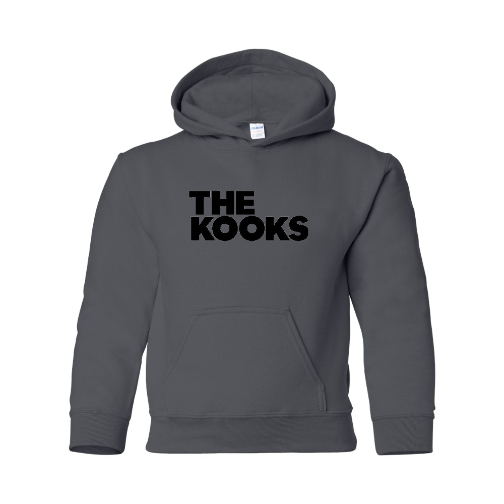 Youth  The Kooks Gildan Heavy Blend  Hooded Sweatshirt