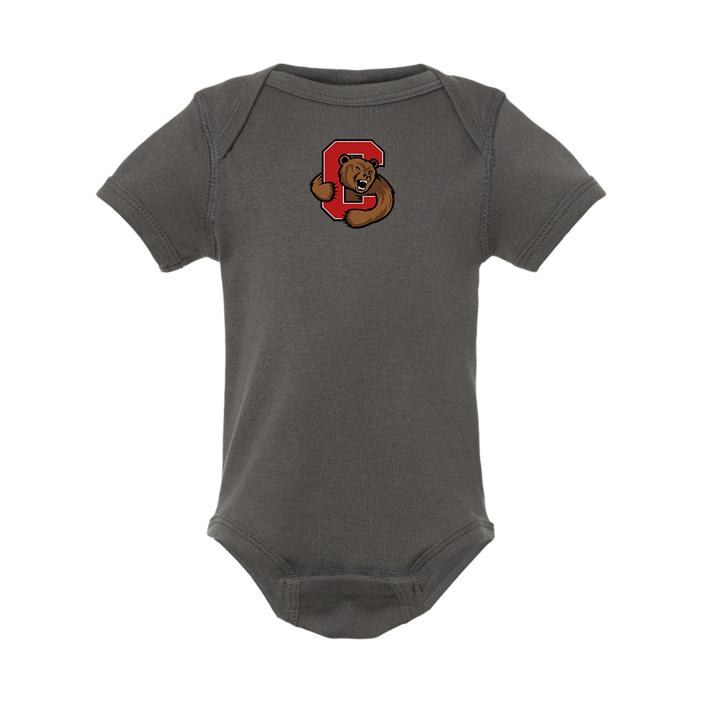 Cornell Big Red Rabbit Skins Infant Baby Rib Bodysuit