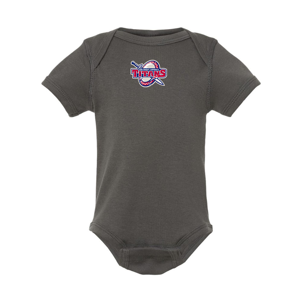 Detroit Titans   Rabbit Skins Infant Baby Rib Bodysuit