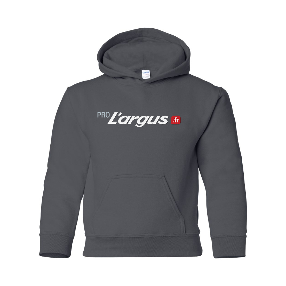 Youth  Pro Largus  Gildan Heavy Blend  Hooded Sweatshirt