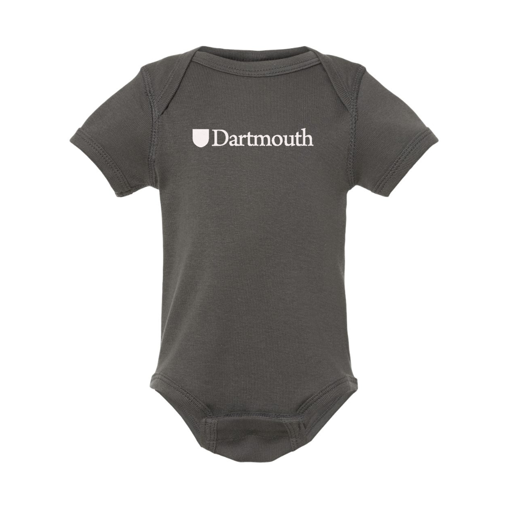 Dartmouth College Rabbit Skins Infant Baby Rib Bodysuit