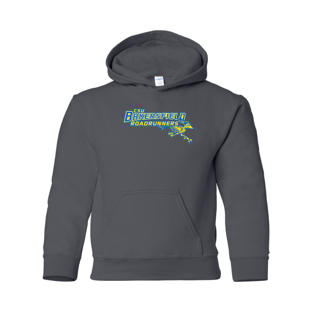 Youth  CSU-Bakersfield Roadrunners Gildan Heavy Blend  Hooded Sweatshirt