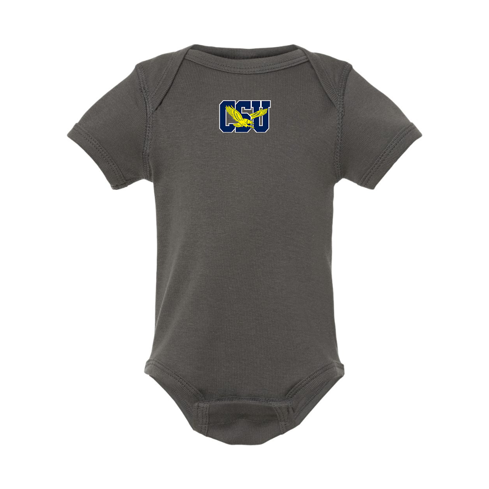 Coppin State Eagles Rabbit Skins Infant Baby Rib Bodysuit